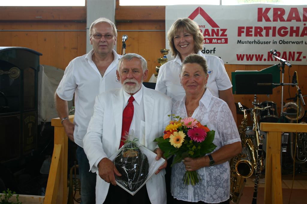 2010-08-08 Oldtimertreffen beim Clubkollegen Kranz